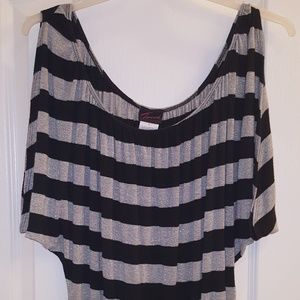 Torrid Cold Shoulder Top